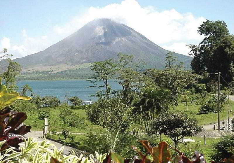 Hotel Arenal Vista Lodge El Castillo Bagian luar foto