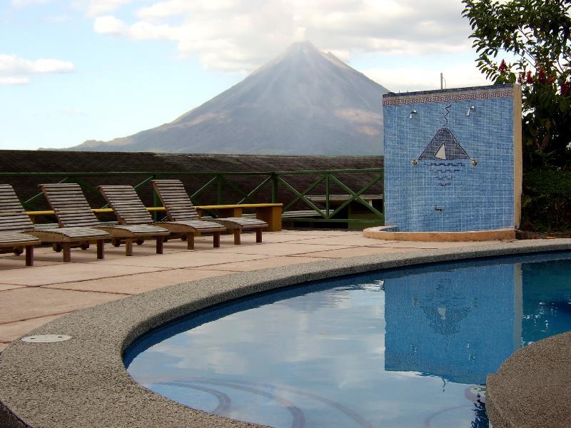 Hotel Arenal Vista Lodge El Castillo Bagian luar foto