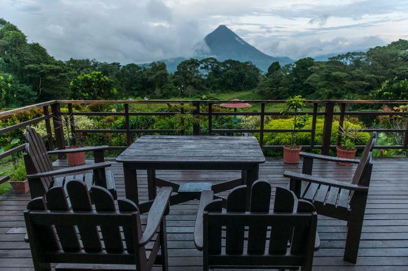 Hotel Arenal Vista Lodge El Castillo Bagian luar foto